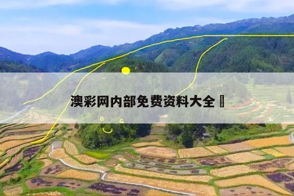 澳彩网内部免费资料大全	的简单介绍