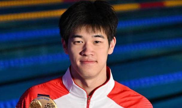 潘展乐获200自金牌,潘展乐获200自金牌 孙杨第八